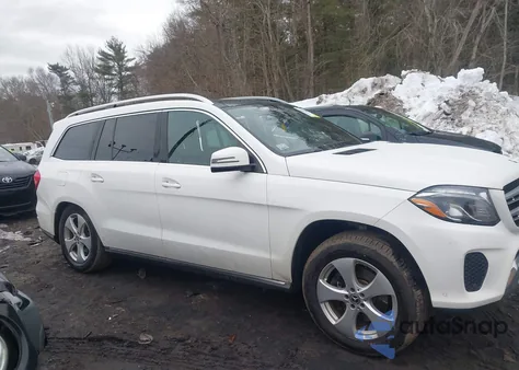 2019 Mercedes-Benz Gls 450 4Matic from USA, damaged, VIN 4JGDF6EE9KB224894